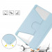 Чохол до планшета BeCover 360° Rotatable Samsung Tab S9 (SM-X710/SM-X716)/S9 FE (SM-X510/SM-X516B) 11.0" Light Blue (710435)