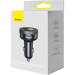 Baseus Зарядний пристрій Baseus Enjoy Car Wireless MP3 Charger USB Black (CCLH-01)