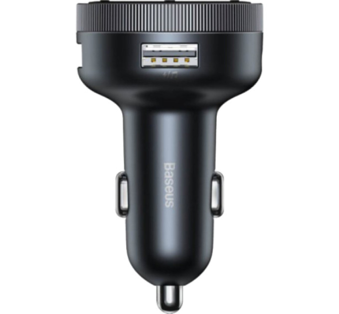 Baseus Зарядний пристрій Baseus Enjoy Car Wireless MP3 Charger USB Black (CCLH-01)