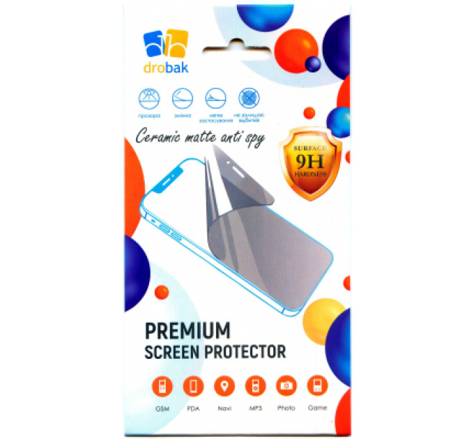 Drobak Скло захисне Drobak Matte Ceramics Anty Spy Samsung Galaxy A34 (676713)