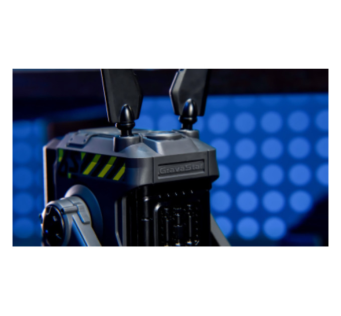 Зарядний пристрій GravaStar Alpha65 65Вт 2XUSB-C/USB-A Grey (GRAVASTARA65_GRY_EUK)