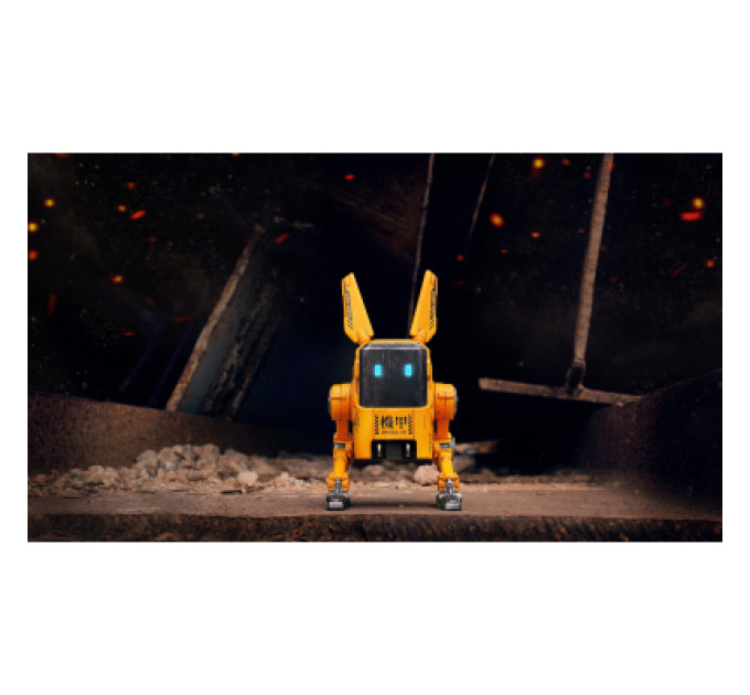 Зарядний пристрій GravaStar Alpha65 65Вт 2XUSB-C/USB-A War-Damaged Yellow (GRAVASTARA65_YLW_EUK)