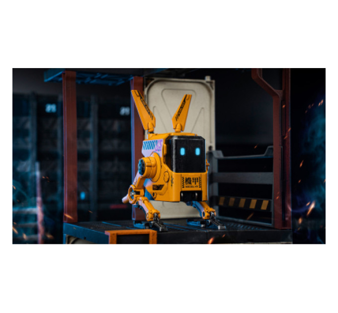 Зарядний пристрій GravaStar Alpha65 65Вт 2XUSB-C/USB-A War-Damaged Yellow (GRAVASTARA65_YLW_EUK)