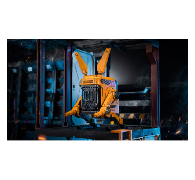 Зарядний пристрій GravaStar Alpha65 65Вт 2XUSB-C/USB-A War-Damaged Yellow (GRAVASTARA65_YLW_EUK)