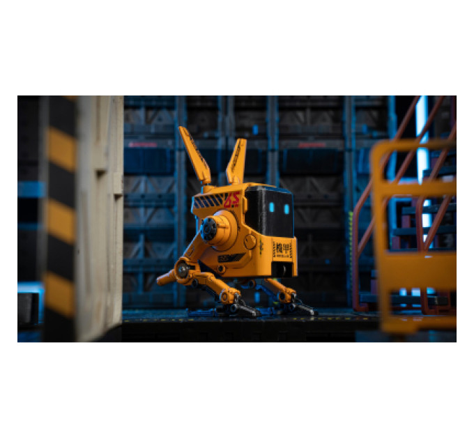 Зарядний пристрій GravaStar Alpha65 65Вт 2XUSB-C/USB-A War-Damaged Yellow (GRAVASTARA65_YLW_EUK)