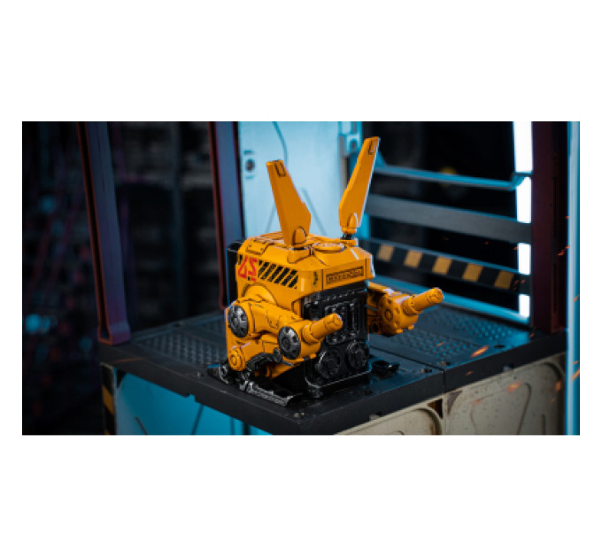 Зарядний пристрій GravaStar Alpha65 65Вт 2XUSB-C/USB-A War-Damaged Yellow (GRAVASTARA65_YLW_EUK)