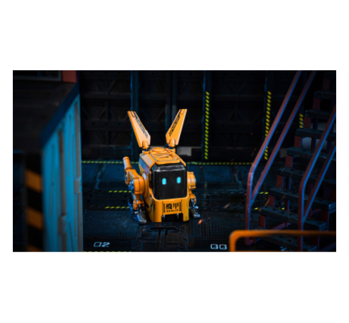 Зарядний пристрій GravaStar Alpha65 65Вт 2XUSB-C/USB-A War-Damaged Yellow (GRAVASTARA65_YLW_EUK)