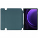 Чохол до планшета BeCover 360° Rotatable Samsung Tab S9 Plus (SM-X810/SM-X816)/S9 FE Plus (SM-X610/SM-X616) 12.4" Dark Gre (710400)