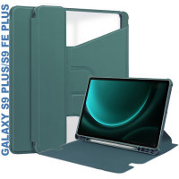 Чохол до планшета BeCover 360° Rotatable Samsung Tab S9 Plus (SM-X810/SM-X816)/S9 FE Plus (SM-X610/SM-X616) 12.4" Dark Gre (710400)