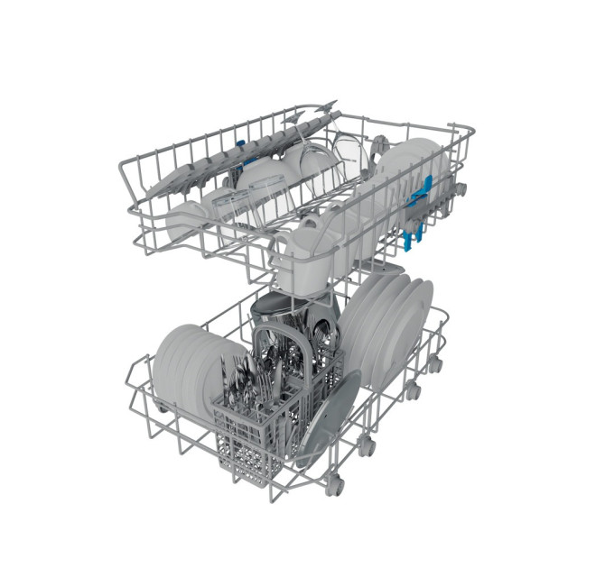 Вбудована посудомийна машина Indesit DSIE 2B10
