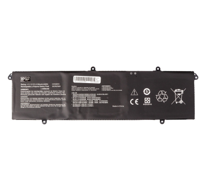 PowerPlant Акумулятор до ноутбука ASUS VivoBook Pro 14X OLED M7400 (C31N2019) 11.1V 4100mAh PowerPlant (NB432097)