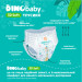 Dino Baby Підгузки Dino Baby 3D Soft 6 розмір (16-24 кг) 112 шт (4 упаковки по 28 шт) (4820204701727)