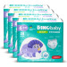 Dino Baby Підгузки Dino Baby 3D Soft 6 розмір (16-24 кг) 112 шт (4 упаковки по 28 шт) (4820204701727)