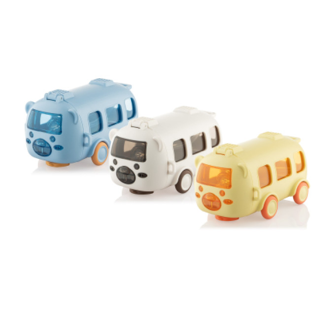 Пляшка для води Ardesto Bear Bus 500мл жовтий (AR2250BY)