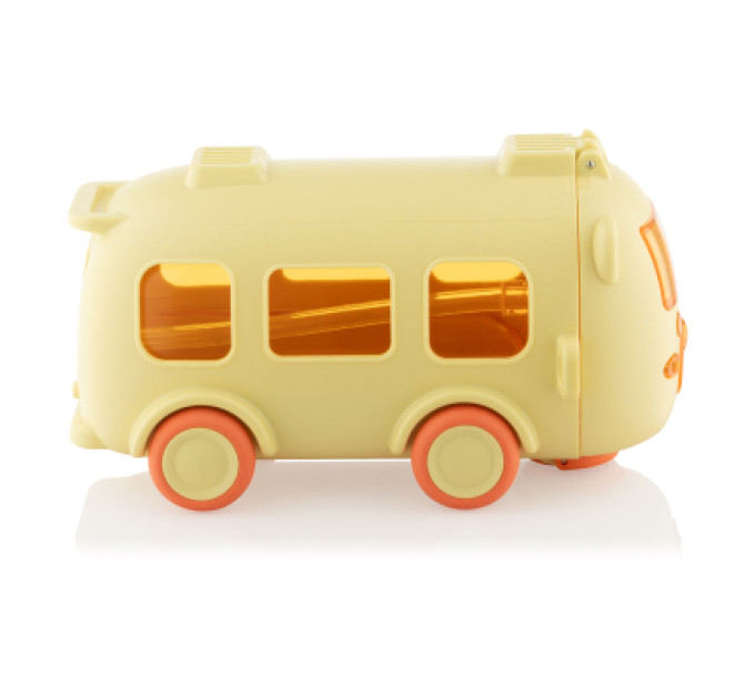 Пляшка для води Ardesto Bear Bus 500мл жовтий (AR2250BY)