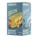 Пляшка для води Ardesto Bear Bus 500мл жовтий (AR2250BY)