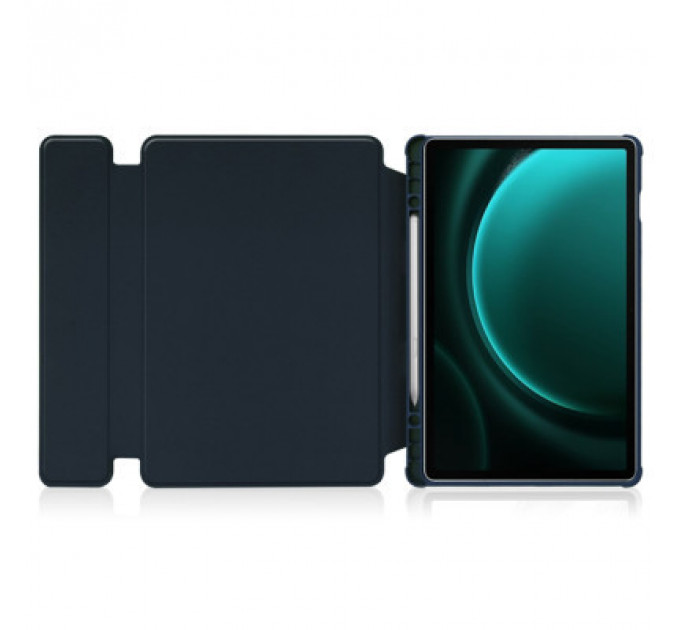 Чохол до планшета BeCover 360° Rotatable Samsung Tab S9 Plus (SM-X810/SM-X816)/S9 FE Plus (SM-X610/SM-X616) 12.4" Deep Blu (710399)