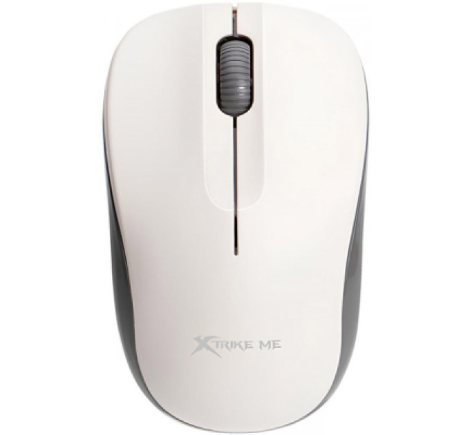 Мишка Xtrike ME GW-116 Wireless White (GW-116WH)