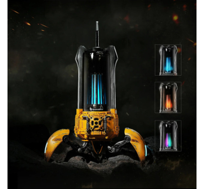 Акустична система GravaStar Supernova Yellow (GRAVASTARG5_YLW)