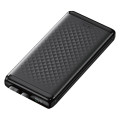 XO Універсальна мобільна батарея XO PB308 10000mAh 22.5W Black