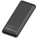 XO Універсальна мобільна батарея XO PB308 10000mAh 22.5W Black