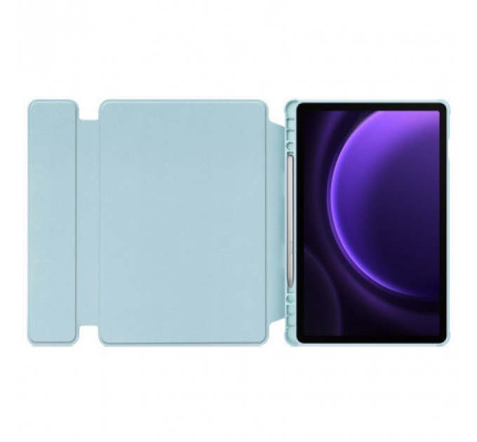 Чохол до планшета BeCover 360° Rotatable Samsung Tab S9 Plus (SM-X810/SM-X816)/S9 FE Plus (SM-X610/SM-X616) 12.4" Light Bl (710401)