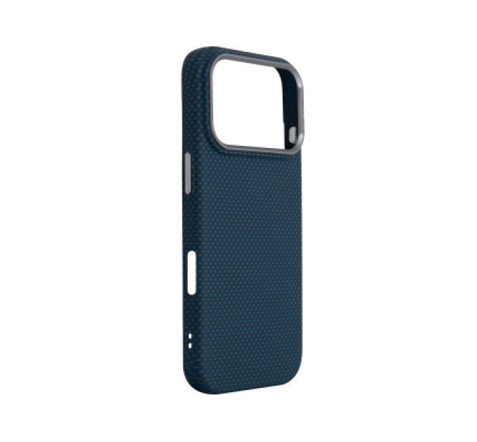 Armorstandart Чохол до мобільного телефона Armorstandart LikeCarbon2 MagCase Apple iPhone 17 Pro Kevlar Dark Blue (ARM88554)