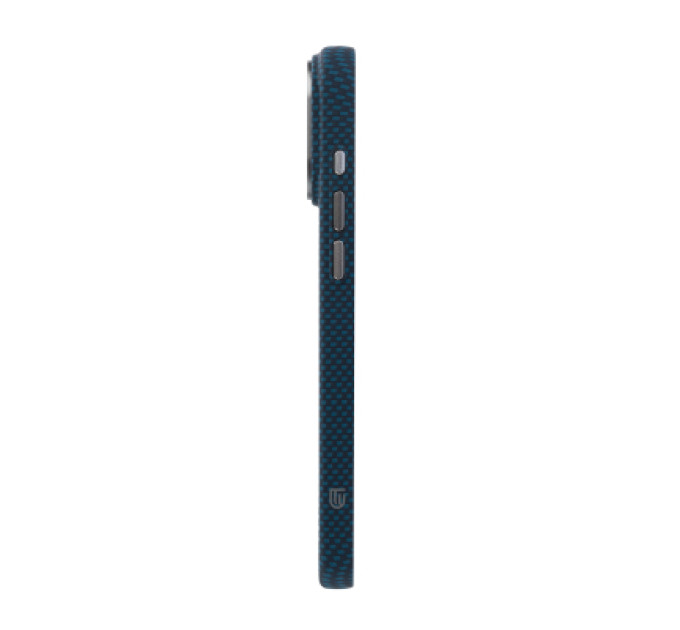 Armorstandart Чохол до мобільного телефона Armorstandart LikeCarbon2 MagCase Apple iPhone 17 Pro Kevlar Dark Blue (ARM88554)