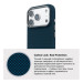 Armorstandart Чохол до мобільного телефона Armorstandart LikeCarbon2 MagCase Apple iPhone 17 Pro Kevlar Dark Blue (ARM88554)