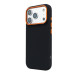 Armorstandart Чохол до мобільного телефона Armorstandart LikeCarbon2 SE MagCase Apple iPhone 17 Pro Max Kevlar Black Orange (ARM89165)