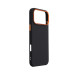 Armorstandart Чохол до мобільного телефона Armorstandart LikeCarbon2 SE MagCase Apple iPhone 17 Pro Max Kevlar Black Orange (ARM89165)