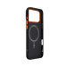 Armorstandart Чохол до мобільного телефона Armorstandart LikeCarbon2 SE MagCase Apple iPhone 17 Pro Max Kevlar Black Orange (ARM89165)