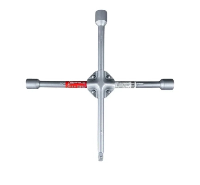 Набір техдопомоги Poputchik Компресор 35 л/хв в кейсі з ключем хрестоподібним (13014-КК)