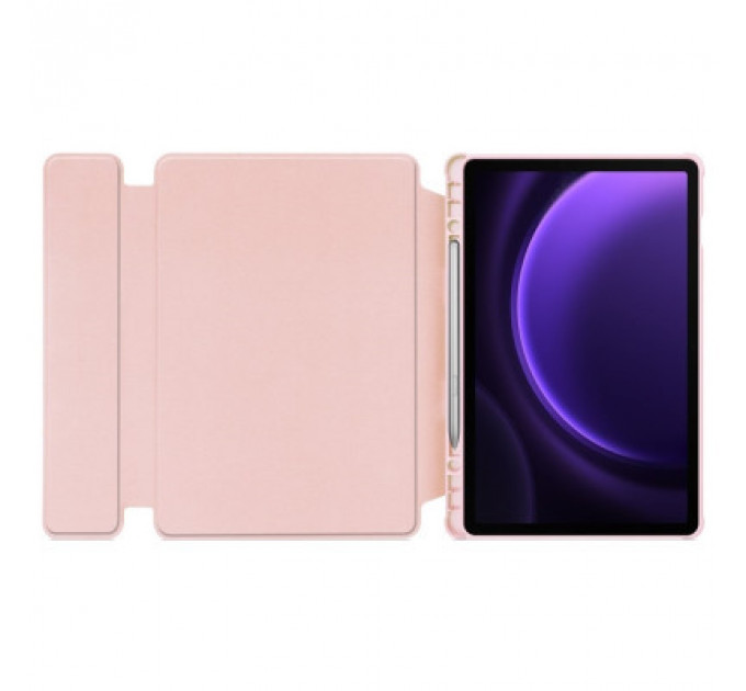 Чохол до планшета BeCover 360° Rotatable Samsung Tab S9 Plus (SM-X810/SM-X816)/S9 FE Plus (SM-X610/SM-X616) 12.4" Pink (710402)