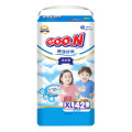 GOO.N Підгузки GOO.N Slim & Comfortable Розмір 5 XL 12-17 кг 42 шт (21001093)