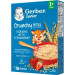 Дитяча каша Gerber Мультизлакова з хрусткими пластівцями та шматочками полуниці від 1 року 200 г (1100408)