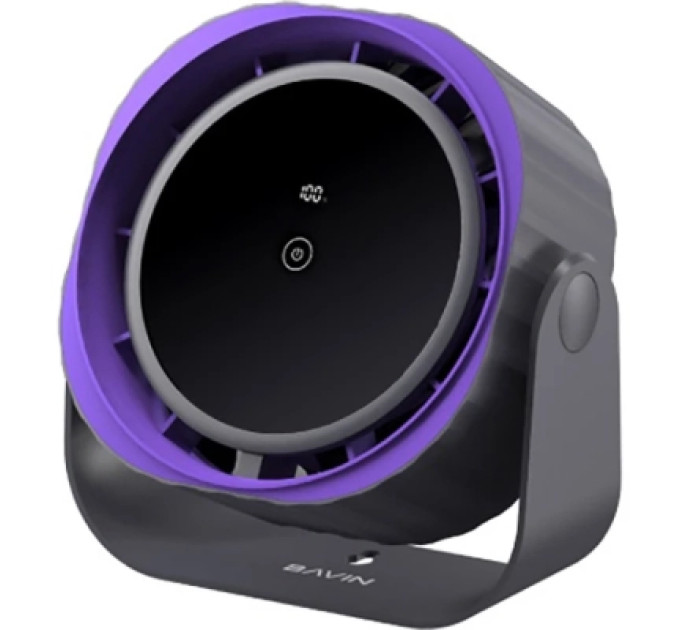 BAVIN Вентилятор BAVIN BF-005 High-Speed FUN 3000RPM Black-purple (BF-005 BP)