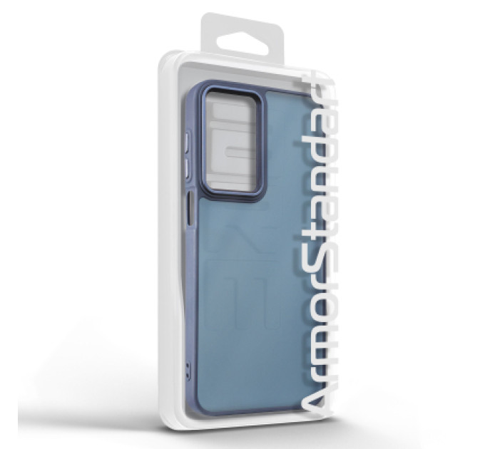Armorstandart Чохол до мобільного телефона Armorstandart Frame Samsung A18 4G / A17 4G Blue (ARM92943)