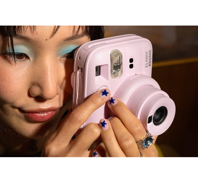 Fujifilm Фотокамера миттєвого друку Instax Mini 13 Pink