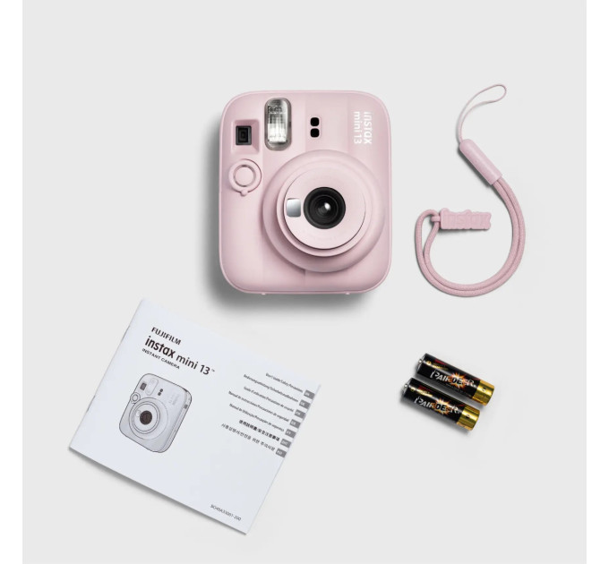 Fujifilm Фотокамера миттєвого друку Instax Mini 13 Pink