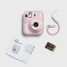 Fujifilm Фотокамера миттєвого друку Instax Mini 13 Pink