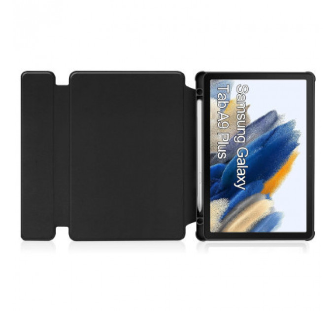 Чохол до планшета BeCover Keyboard 360° Rotatable Samsung Tab A9 Plus SM-X210/SM-X215/SM-X216 11.0" Black (710329)