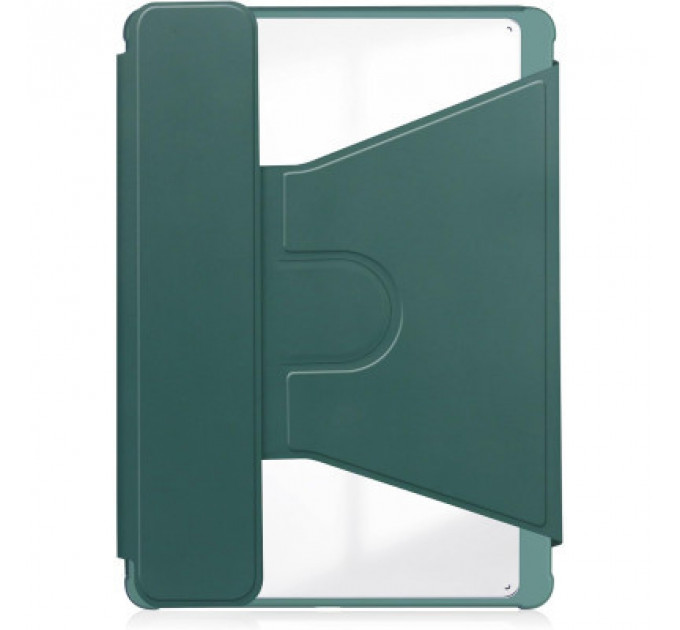 Чохол до планшета BeCover Keyboard 360° Rotatable Samsung Tab A9 Plus SM-X210/SM-X215/SM-X216 11.0" Dark Green (710331)