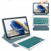 Чохол до планшета BeCover Keyboard 360° Rotatable Samsung Tab A9 Plus SM-X210/SM-X215/SM-X216 11.0" Dark Green (710331)