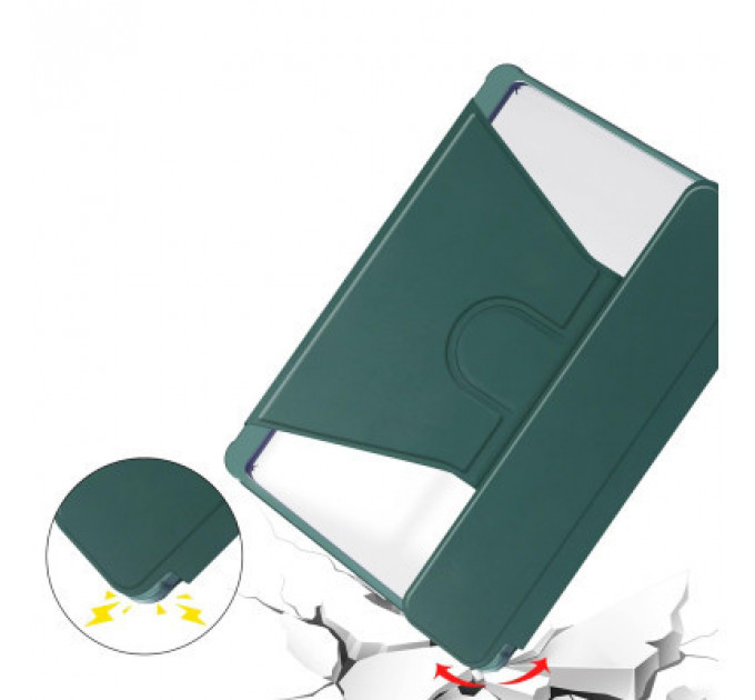 Чохол до планшета BeCover Keyboard 360° Rotatable Samsung Tab A9 Plus SM-X210/SM-X215/SM-X216 11.0" Dark Green (710331)