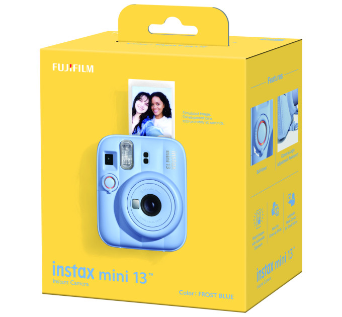 Fuji Фотокамера FUJI INSTAX MINI 13 BLUE TH EX D EU