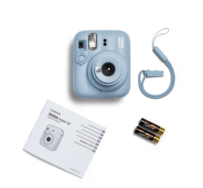 Fuji Фотокамера FUJI INSTAX MINI 13 BLUE TH EX D EU