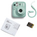 Fuji Фотокамера FUJI INSTAX MINI 13 GREEN TH EX D EU