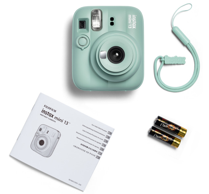 Fuji Фотокамера FUJI INSTAX MINI 13 GREEN TH EX D EU