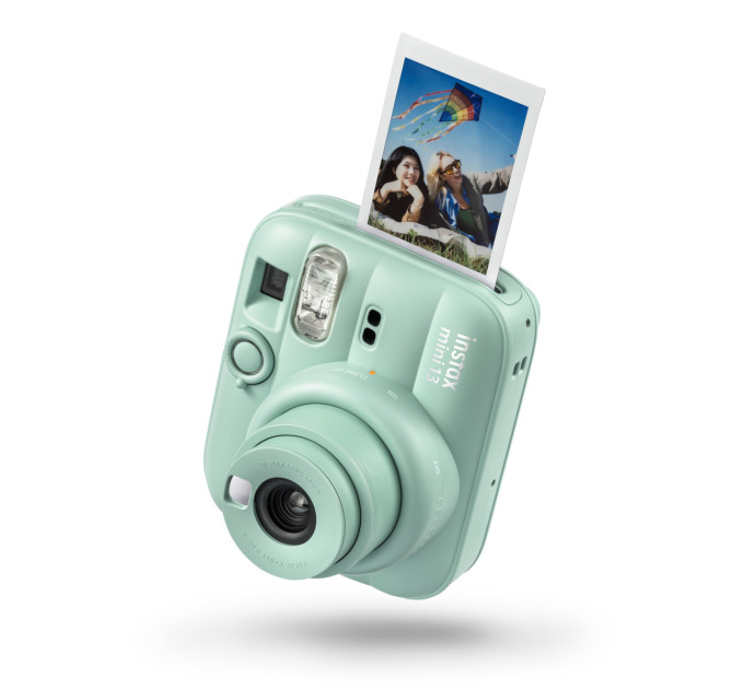 Fuji Фотокамера FUJI INSTAX MINI 13 GREEN TH EX D EU